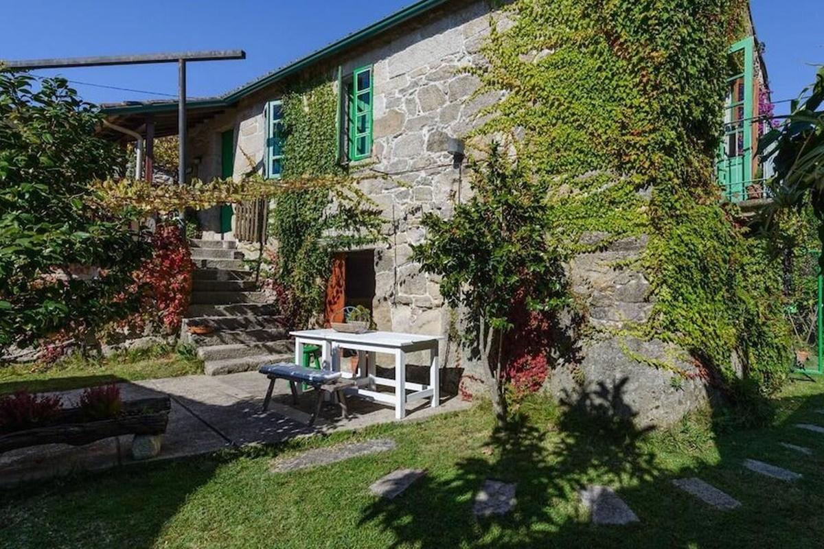 Aldea Bordons Sanxenxo Exterior foto