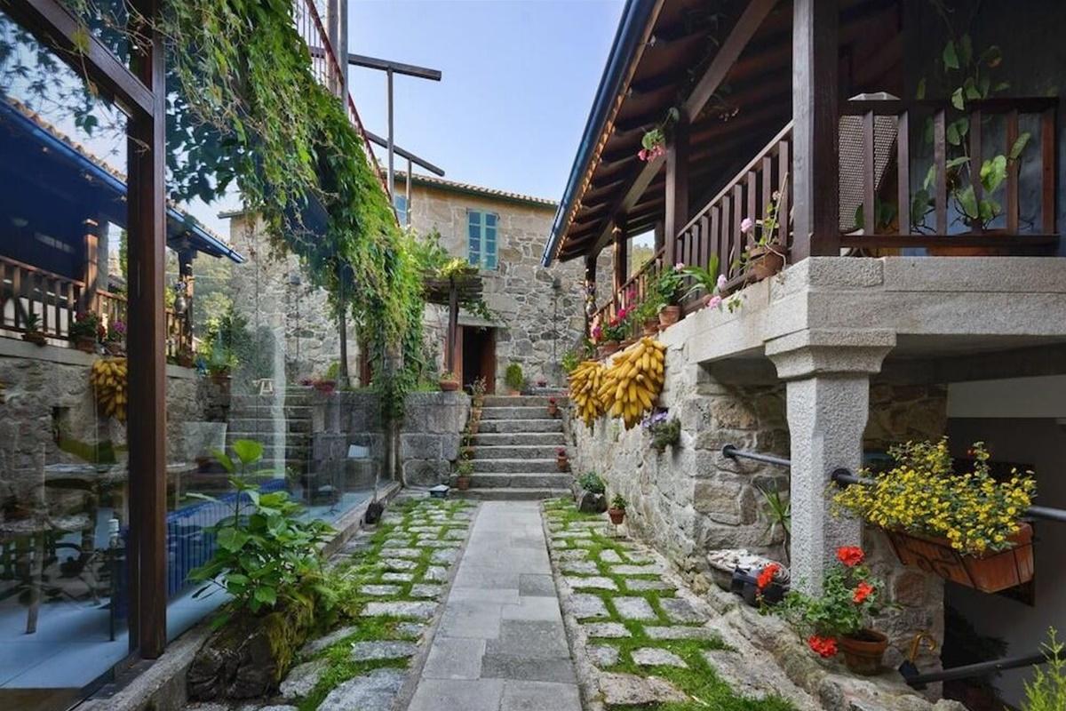 Aldea Bordons Sanxenxo Exterior foto