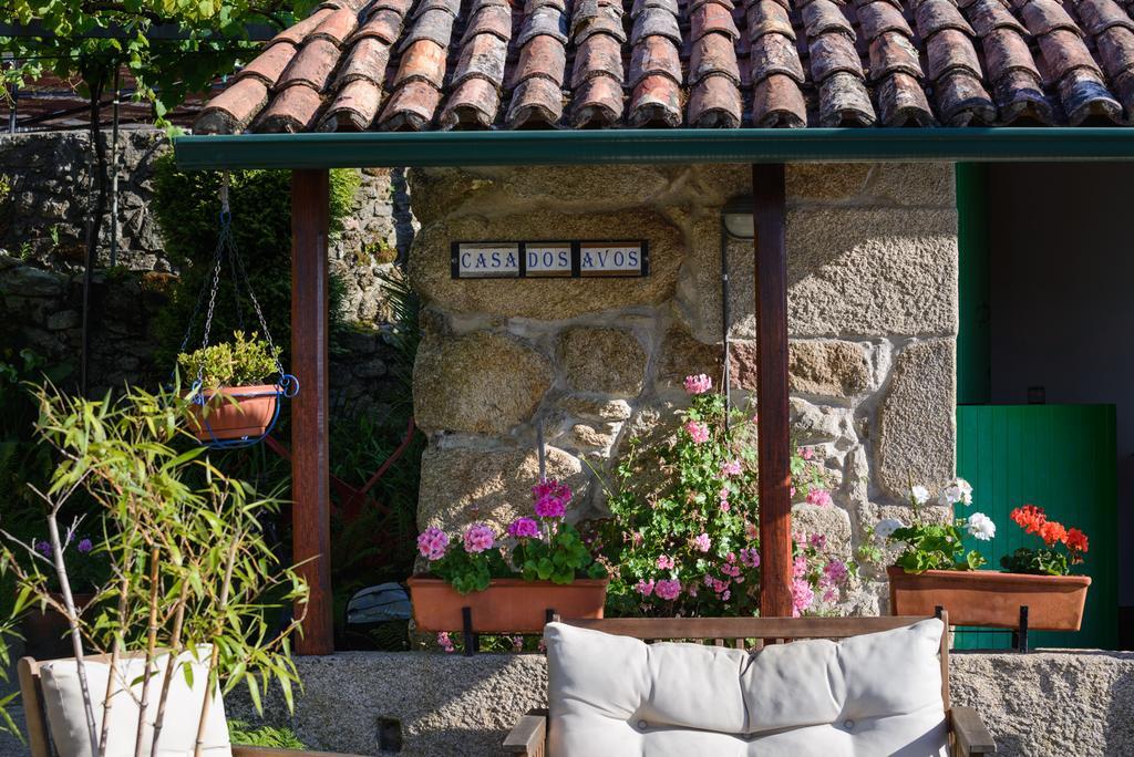 Aldea Bordons Sanxenxo Exterior foto