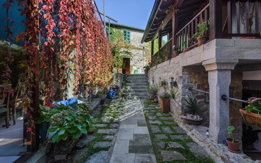 Aldea Bordons Sanxenxo Exterior foto