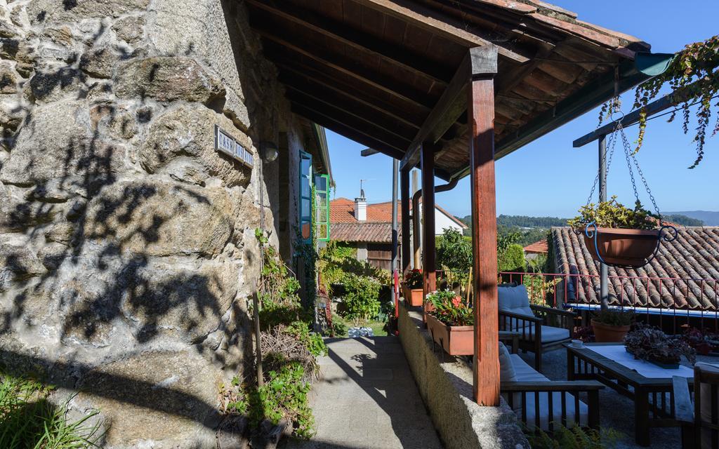 Aldea Bordons Sanxenxo Exterior foto