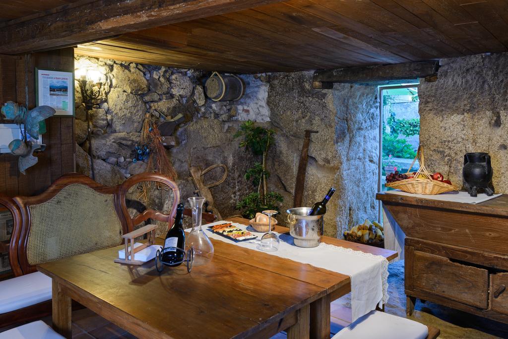 Aldea Bordons Sanxenxo Exterior foto