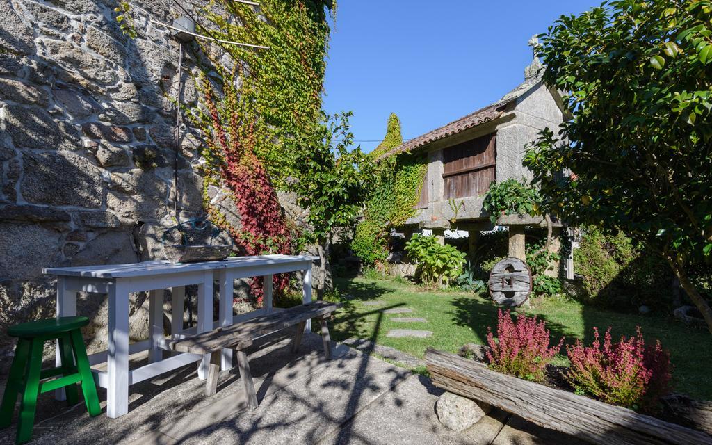 Aldea Bordons Sanxenxo Exterior foto